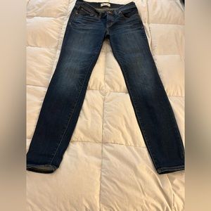 Madewell Skinny Jeans 8”